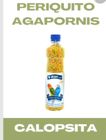 Alcon club 310 gramas periquitos 