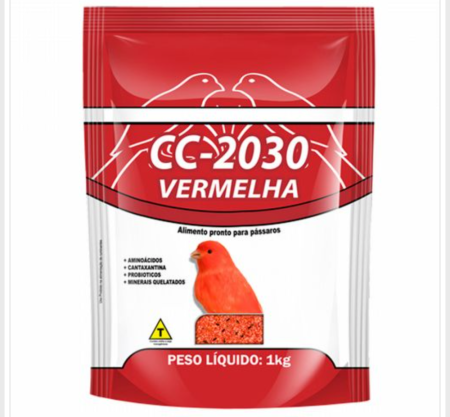 CC2030 vermelha 1kg