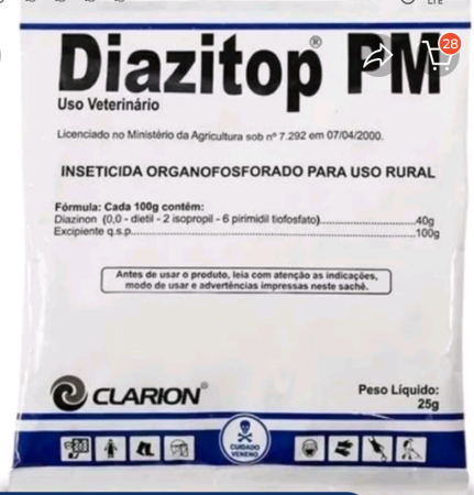 Diazetop PM 25 gramas 