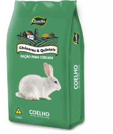 Ração coelho 20 quilos
