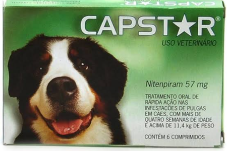 Capstar cães Adultos Porte grande 