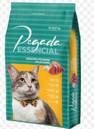 Ração gatos filhotes e adultos 10 kg